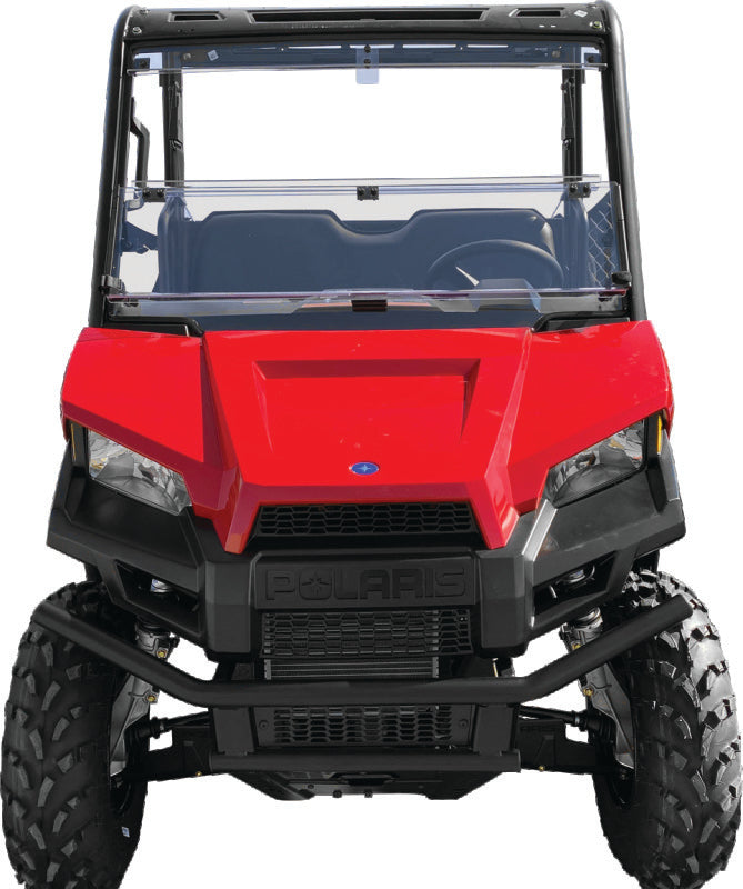 QuadBoss 375783 17-21 Polaris Ranger 500 Windbreak Folding Windshield - User 1