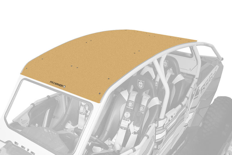 Pro Armor Asylum Roof Gold Matte - P144R120GM Polaris RZR 2014-2022