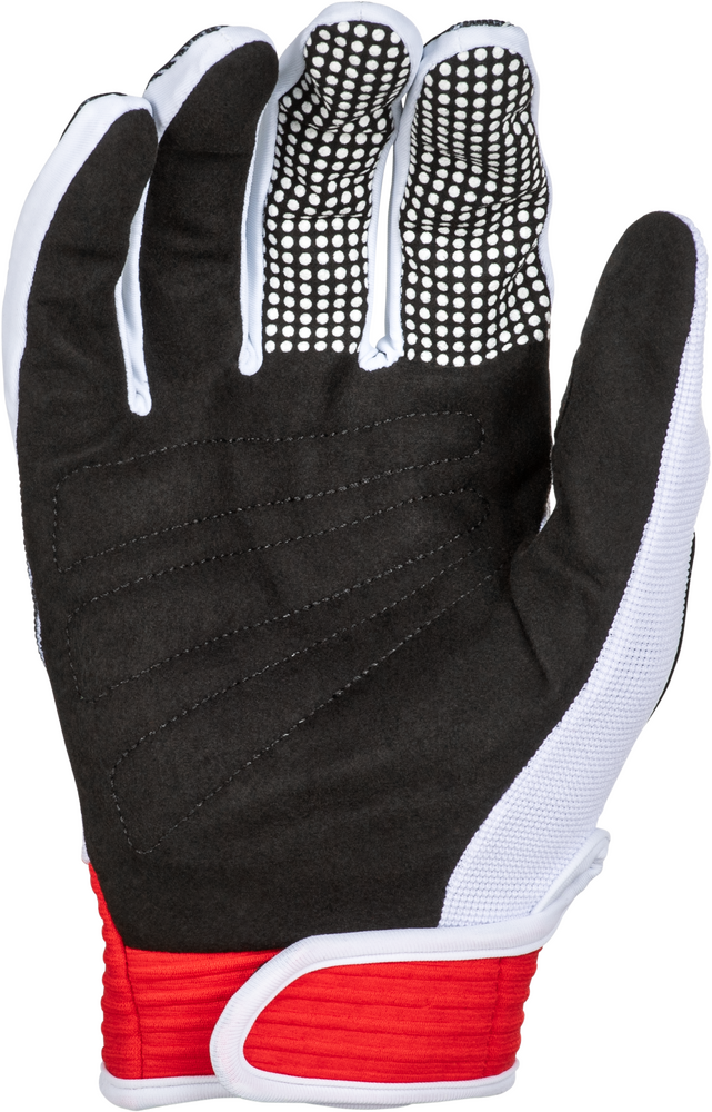 Fly Racing 378-9103X 378-9103X F-16 GLOVES BLACK/RED/WHITE 3X