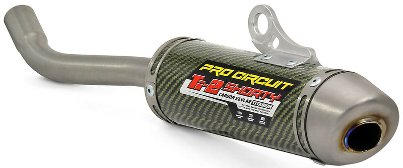 Pro Circuit TI-2 TI Kevlar R304 Silencer - 1132212K Yamaha YZ 125 2022-2025