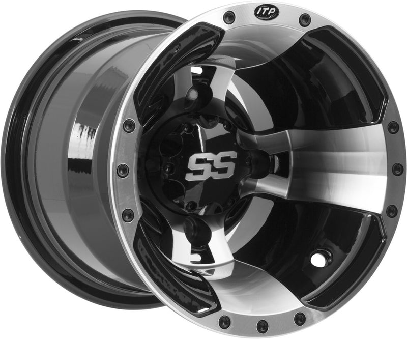Itp SS112 MAC 10X5 4/156 3+2 - 1028336404B Polaris Predator 500 / Outlaw 450 / Outlaw 525 / Outlaw 525 4x2 2003-2010