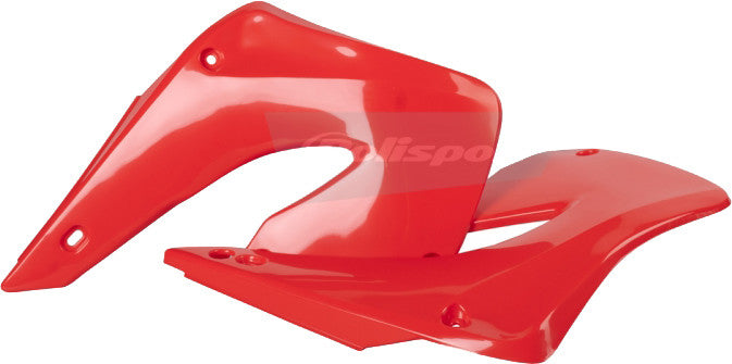 Polisport Radiator Shroud RED - 8421000003 Honda CR125R / CR250R 2000-2001