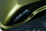 Kuryakyn 5191 Zombie Saddlebag Latch Handle Black - User 1