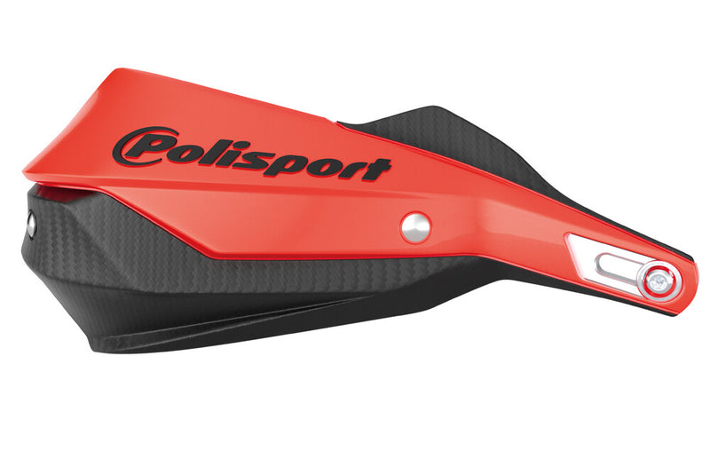 Polisport 64-830886 8308800006 TRAIL BLAZER HANDGUARDS RED/BLACK