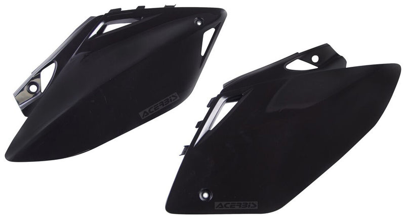 Acerbis Side Panels Black - 2082040001 Honda CRF450R 2007-2008