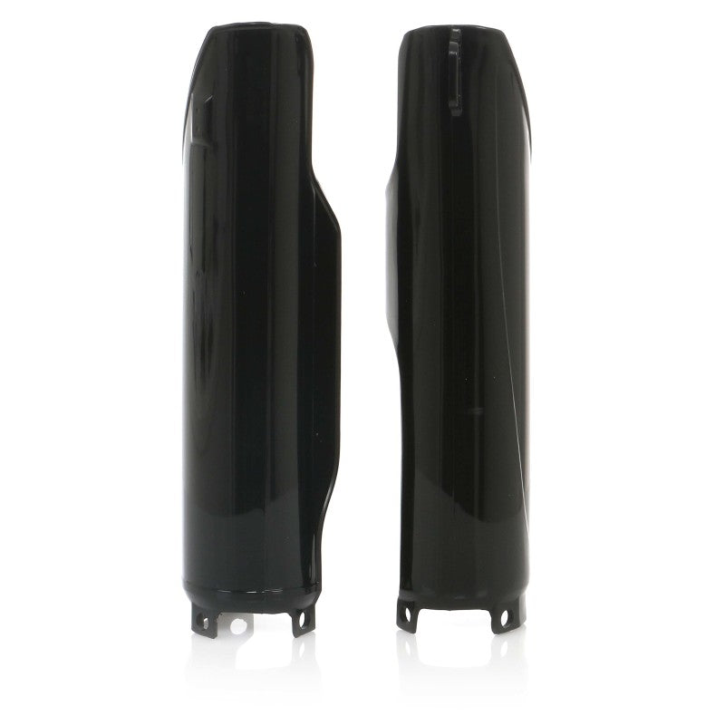 Acerbis 2115040001 90-03 Honda CR125R/250R/ CR500R/ CRF450 Lower Fork Cover Set - Black - Photo - Primary