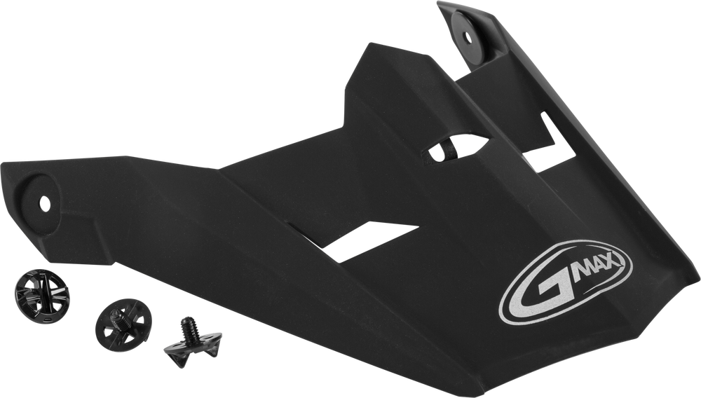 Gmax 72-3985 G046866 VISOR W/SCREWS MX-46Y MATTE BLACK