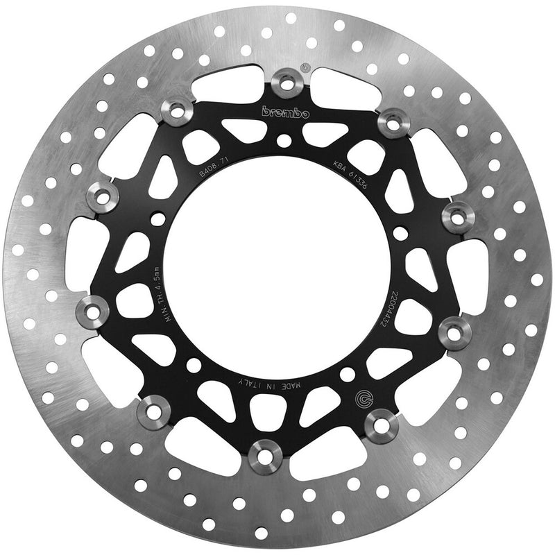 Brembo 177-0036 78B40871 SERIE ORO FRONT ROTOR FLOATING