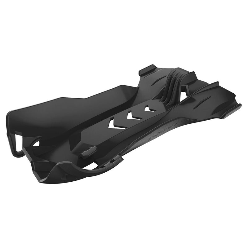 Polisport Fortress Skid Plate Black - 8468800001 For Husqvarna Dirt Bikes 2014-2016 | KTM Dirt Bikes 2006-2016