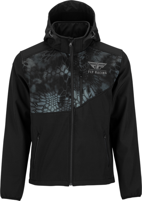 Fly Racing 354-6385S 354-6385S CHECKPOINT JACKET TYPHON/BLACK SM