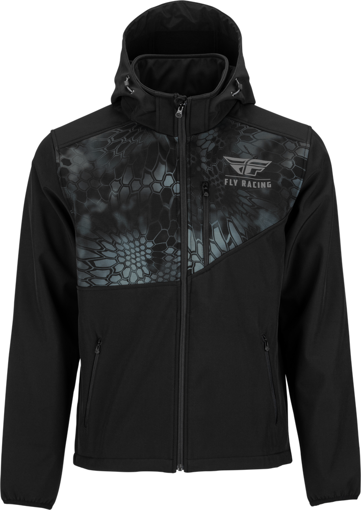 Fly Racing 354-6385M 354-6385M CHECKPOINT JACKET TYPHON/BLACK MD