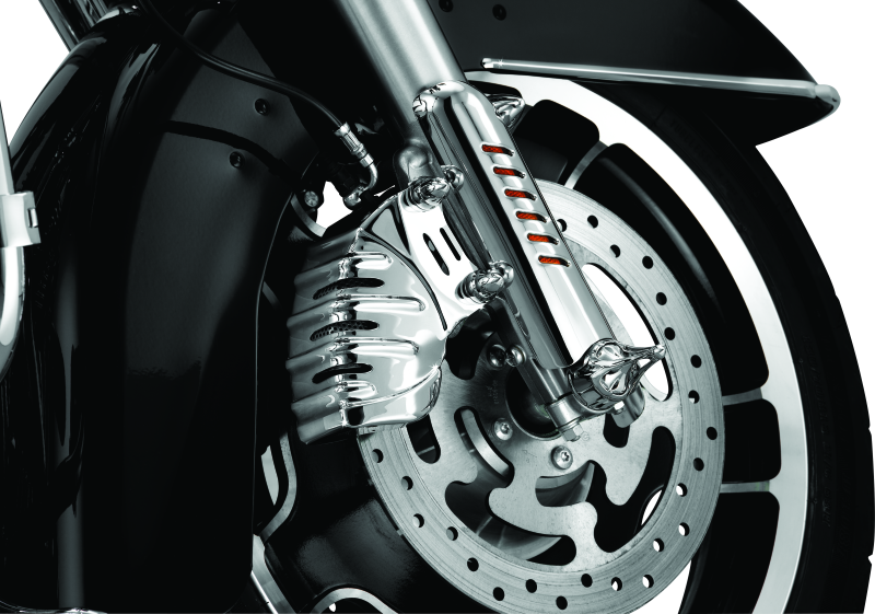 Kuryakyn 7789 Caliper Covers For Brembo Calipers Chrome - User 1