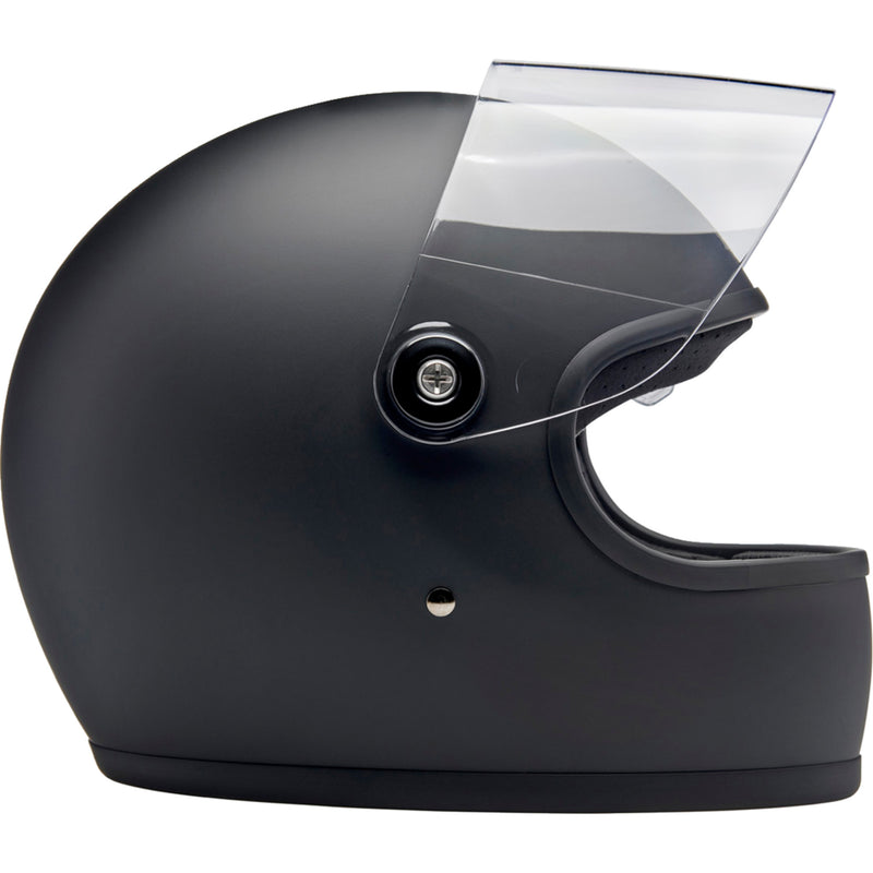 BILTWELL Gringo S Helmet Flat - Black