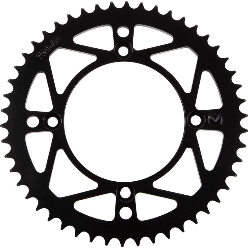 Moose Offroad Sprocket - 1210-798-50-STL For Suzuki Dirt Bikes 1989-2019 | Yamaha YZ 80 / YZ 85 / YZ 65 1993-2025