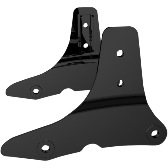 KHROME WERKS 1504-0103 263855 Side Plates - Black