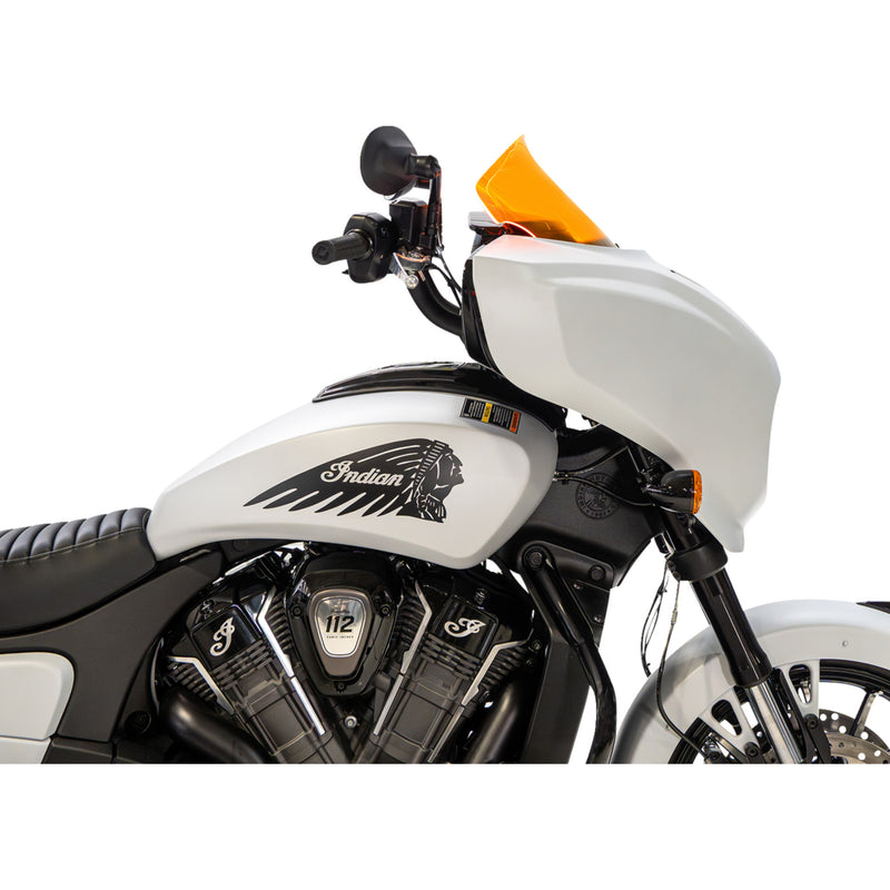 Klock Werks Ice Kolor Flare® Windshield - KWW-04-0647 For Indian Chieftain / Roadmaster 2025-2026