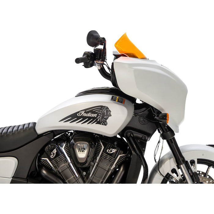 Klock Werks Ice Kolor Flare® Windshield - KWW-04-0647 For Indian Chieftain / Roadmaster 2025-2026