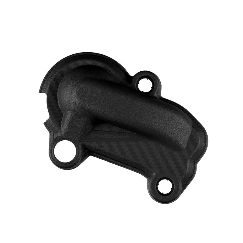 Polisport Waterpump Cover HUS KTM Black - 8485100001 For KTM SX 250 / EXC 300 / EXC 250 2019-2023 | Husqvarna TC 250 / TE250i / TE300i 2019-2023