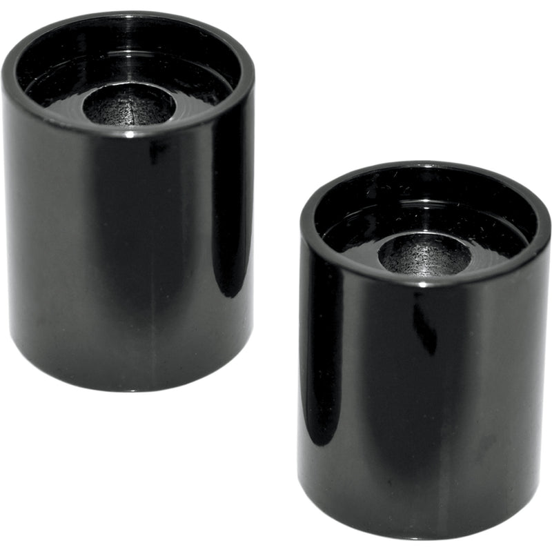 LA CHOPPERS 0602-0611 LA-7413-52B Handlebar Riser Extension Riser Extensions - 1-1/2" x 1-1/2" - Black
