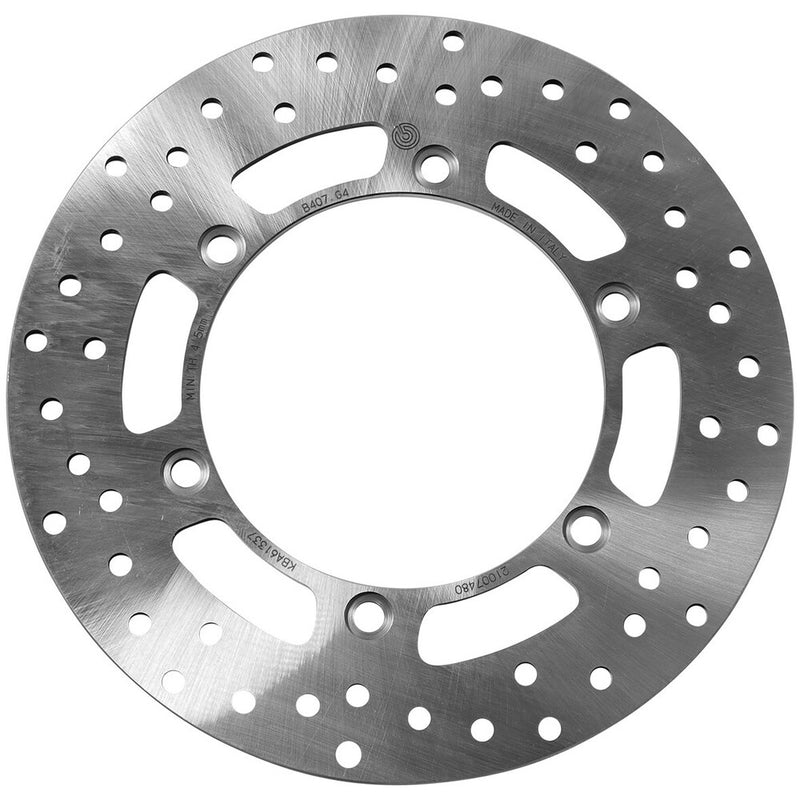 Brembo 177-0081 68B407G4 SERIE ORO REAR ROTOR FIXED