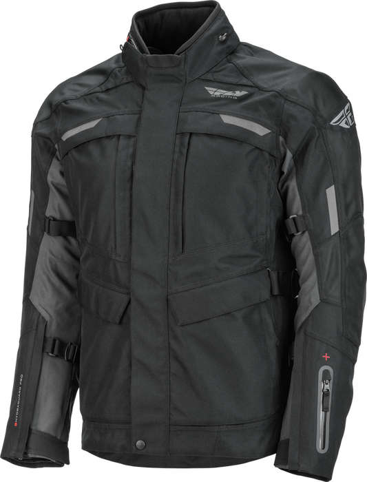 Fly Racing 477-40804X 477-40804X OFF GRID JACKET BLACK 4X