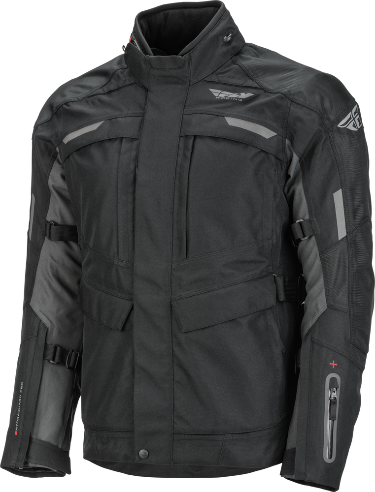 Fly Racing 477-40802X 477-40802X OFF GRID JACKET BLACK 2X