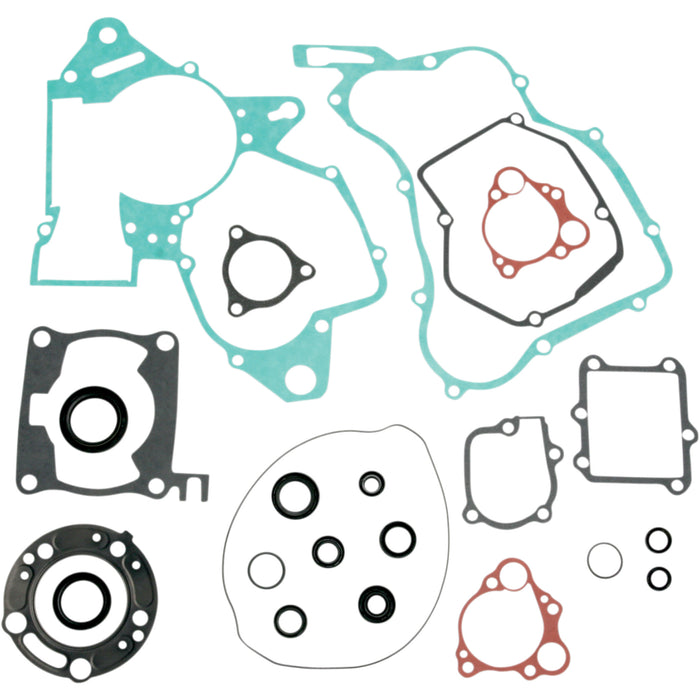 MOOSE OFFROAD 0934-0450 811239MSE Complete Gasket and Oil Seal Kit Motor Gasket Kit with Oil Seal - Honda
