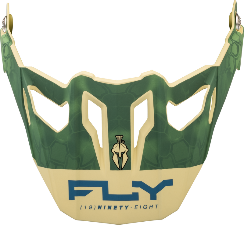 Fly Racing Trekker Kryptek Conceal Visor (2024)