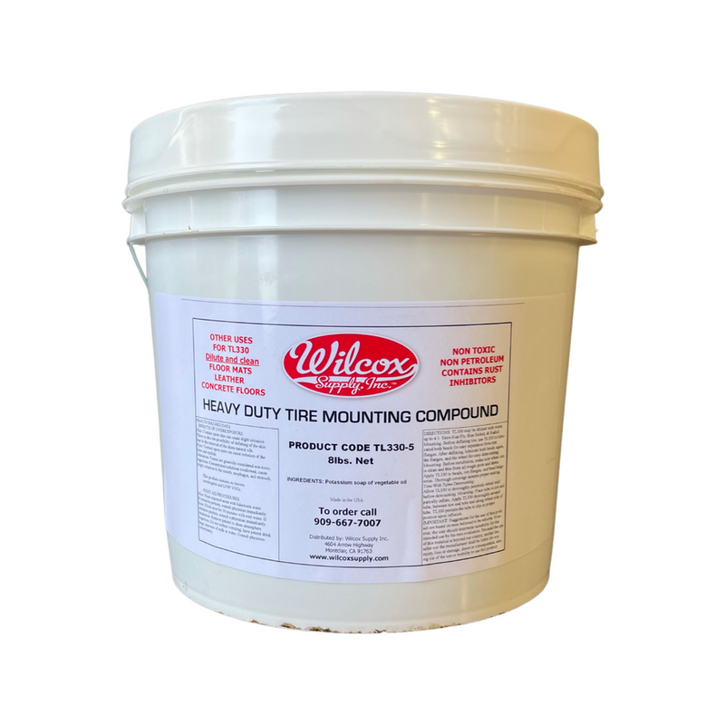 Wilcox Tire Mounting Lube 8 LB - TL330-8