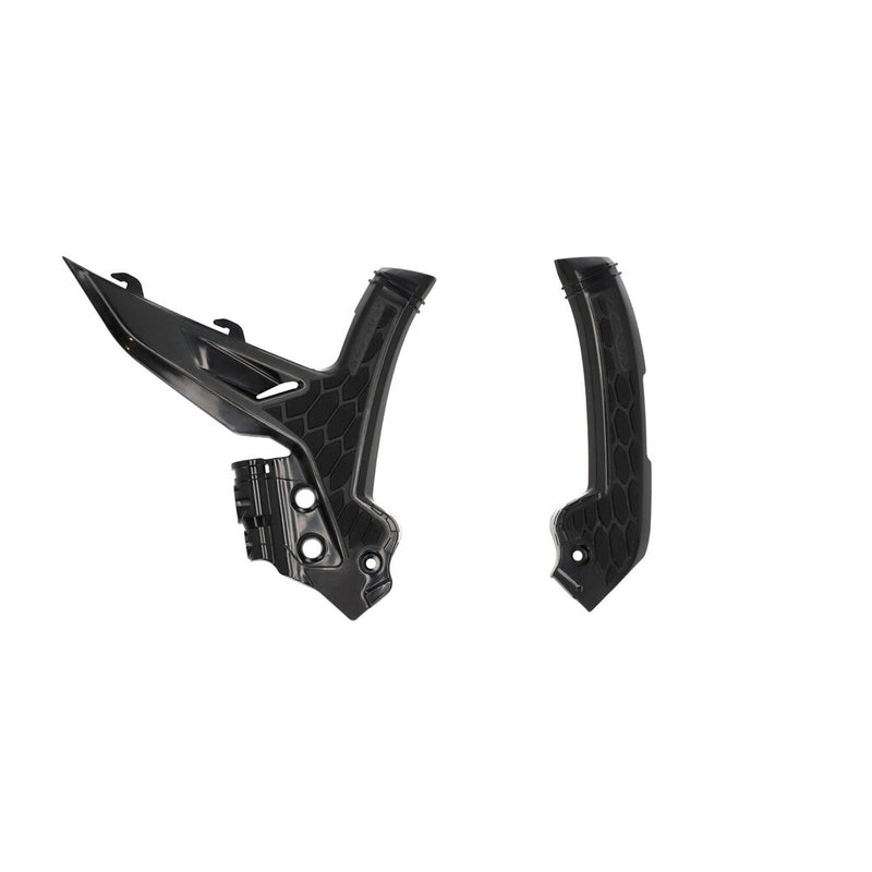 Acerbis X-Grip Frame Guard KTM Black Black - 2975040001 KTM Dirt Bikes 2023-2024