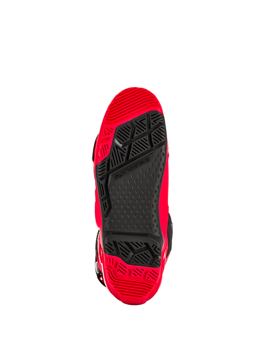 Alpinestars 482-0003814 2010025-3016-14 TECH 10 ENDURO BOOTS BRIGHT RED/BLACK/WHITE 14