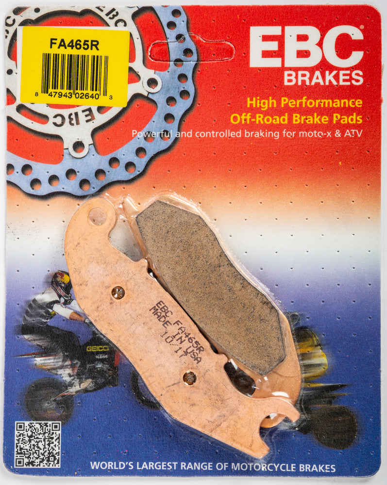 Ebc Brake Pads - FA465R Honda CRF 250 2013-2017
