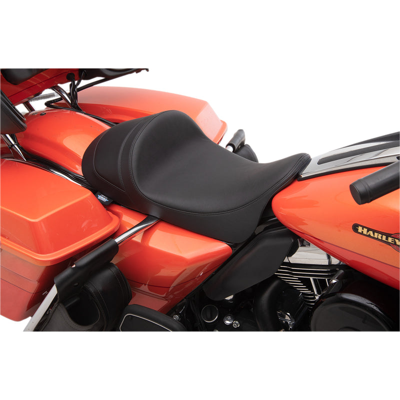 Drag Specialties Seats Low-Profile Seat - 0801-1250 For Harley Touring 2008-2023