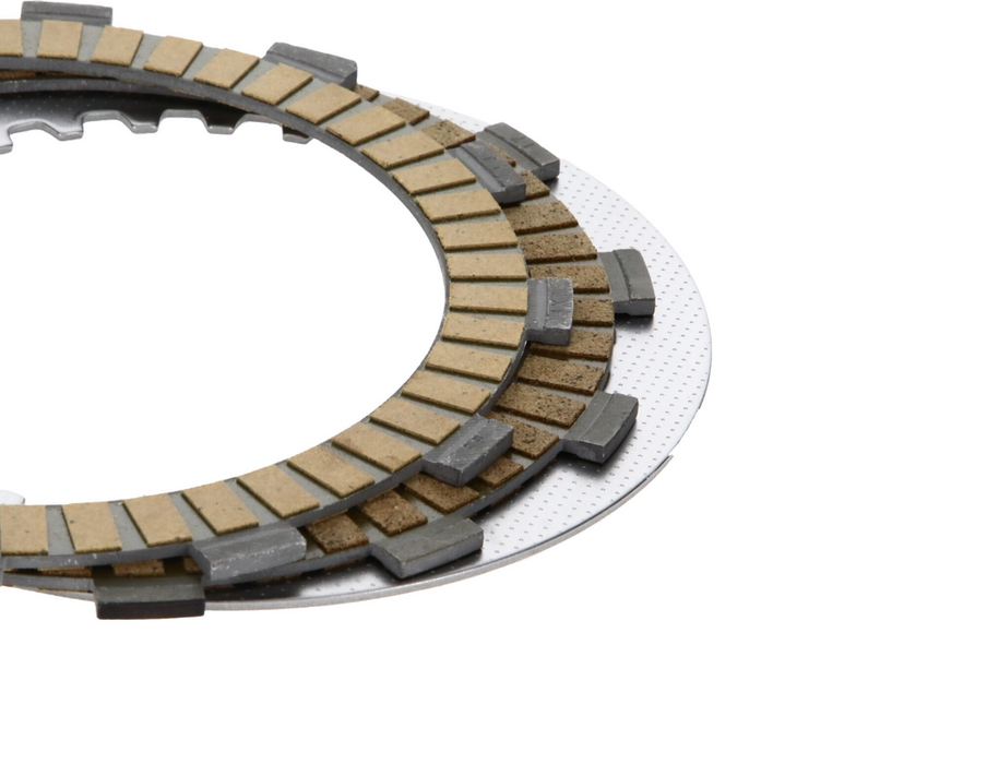 Prox 19-44019CK 16.CPS44019 COMPLETE CLUTCH PLATE SET KAW
