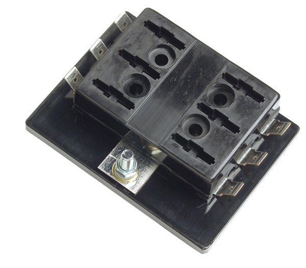 Grote 58-9602 82-2303 FUSE PANEL 6 SLOT