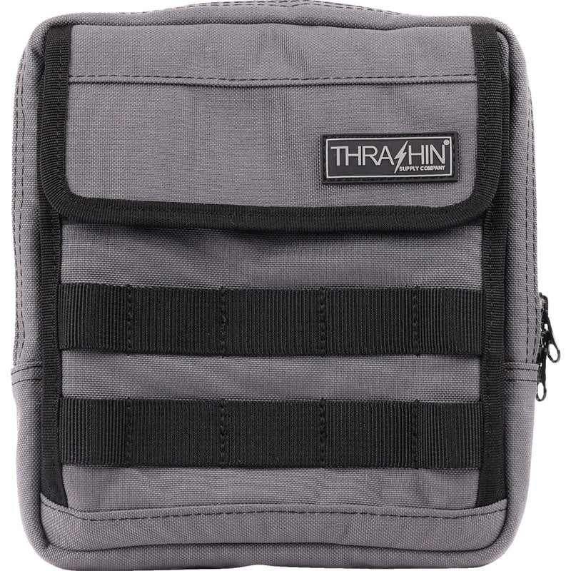 THRASHIN SUPPLY CO. 3510-0211 THB-0030 Handlebar Bag Slim - Gray