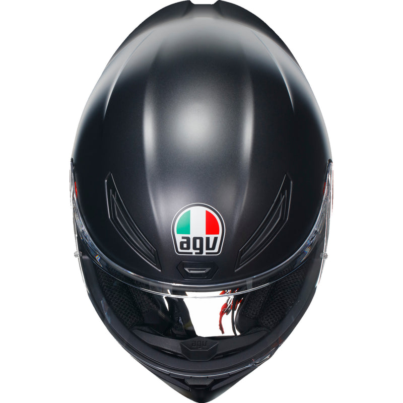 AGV 0101-15635 2118394003029L K1 S Solid Helmet K1 S Helmet - Matte Black - Large