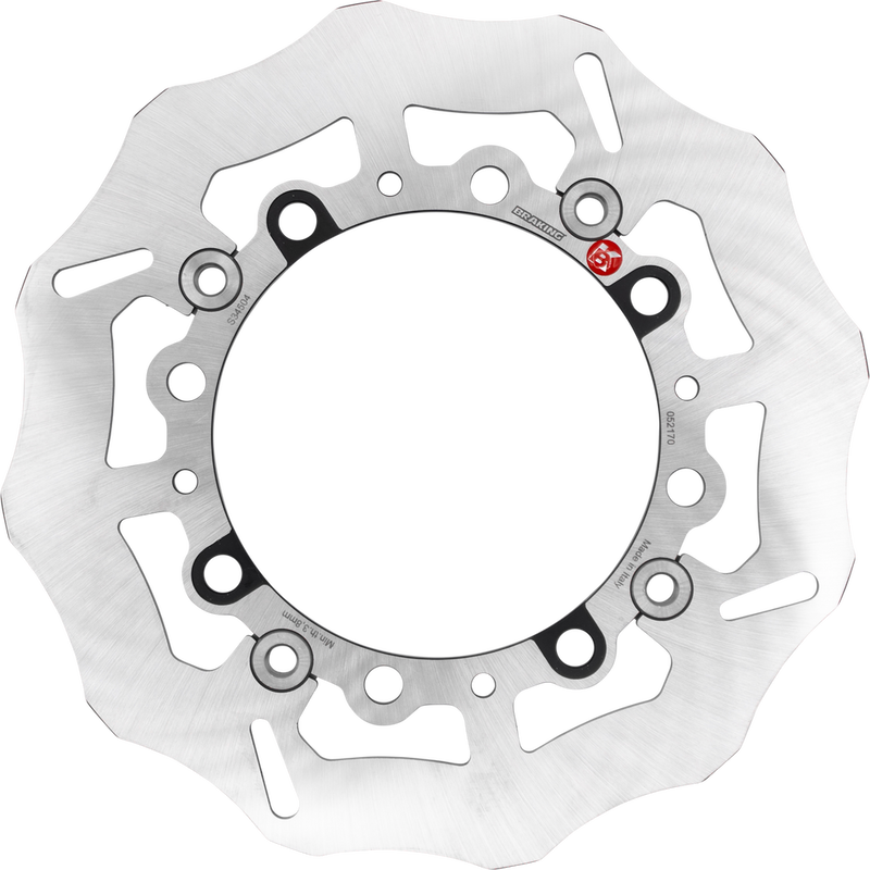 Braking Rotor Rear Multi-FIT Semi Floating - S34504 Suzuki RMZ 450 / RMZ 250 2005-2024