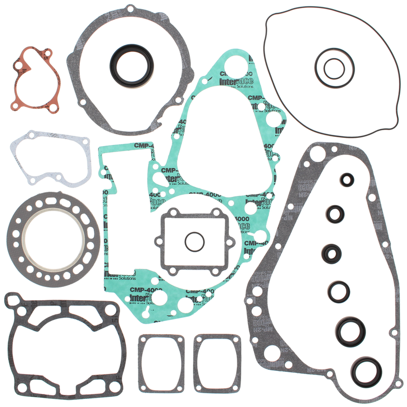 Vertex Complete Gasket SET With OIL Seals - 811579 Suzuki 250 1995-1999