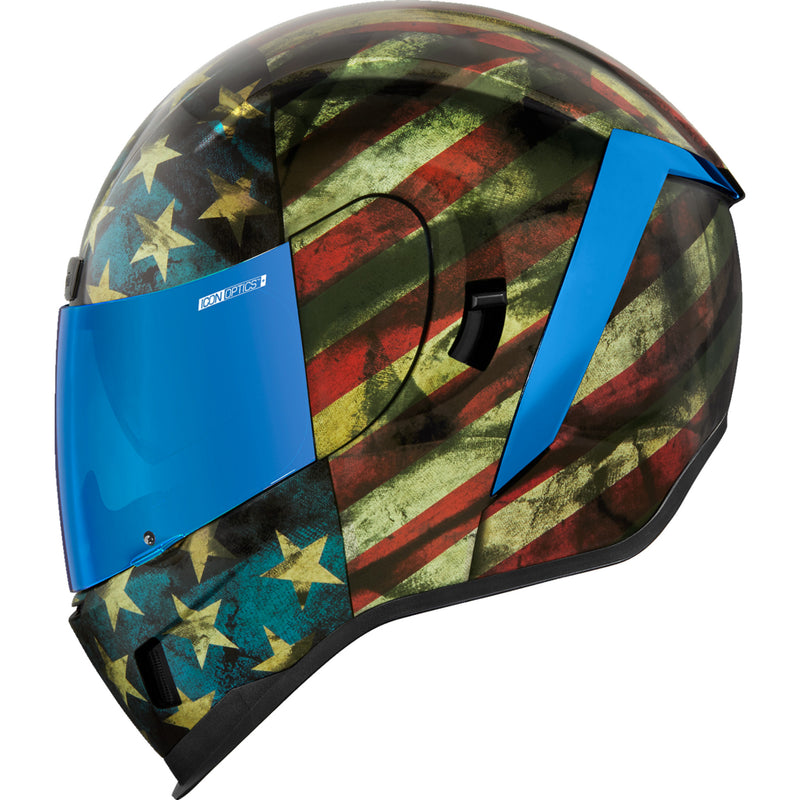 ICON 0101-14788 Airform™ Old Glory Helmet Airform™ Helmet - Old Glory - 3XL