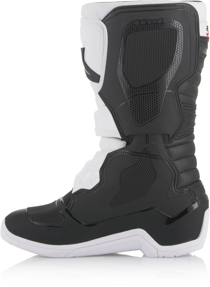 Alpinestars 482-42605 2014018-12-5 TECH 3S BOOTS BLACK/WHITE SZ 05
