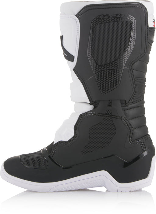 Alpinestars 482-42605 2014018-12-5 TECH 3S BOOTS BLACK/WHITE SZ 05