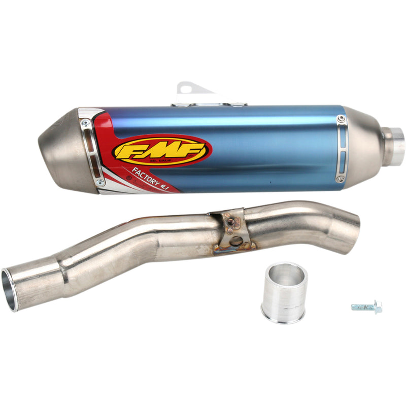 FMF Factory 4.1 Muffler - 044235 Yamaha YZ 250 / YZ 450 / WR 250 / WR 450 2006-2014