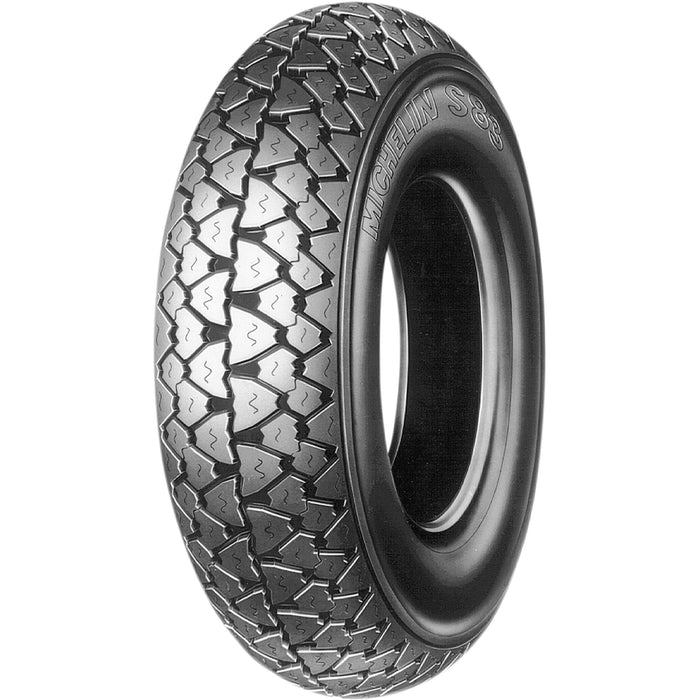 MICHELIN SCTR-11 84268 S83 Scooter Tire Tire - S83 Scooter - Front/Rear - 3.50-8 - 46J