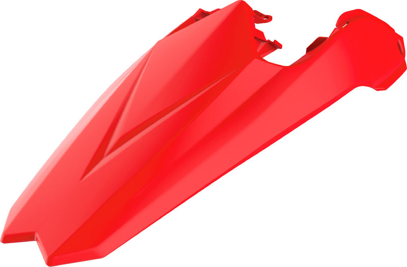 Polisport Beta Rear Fender Plastic RED - 8556000004 Beta Dirt Bikes 2018-2019