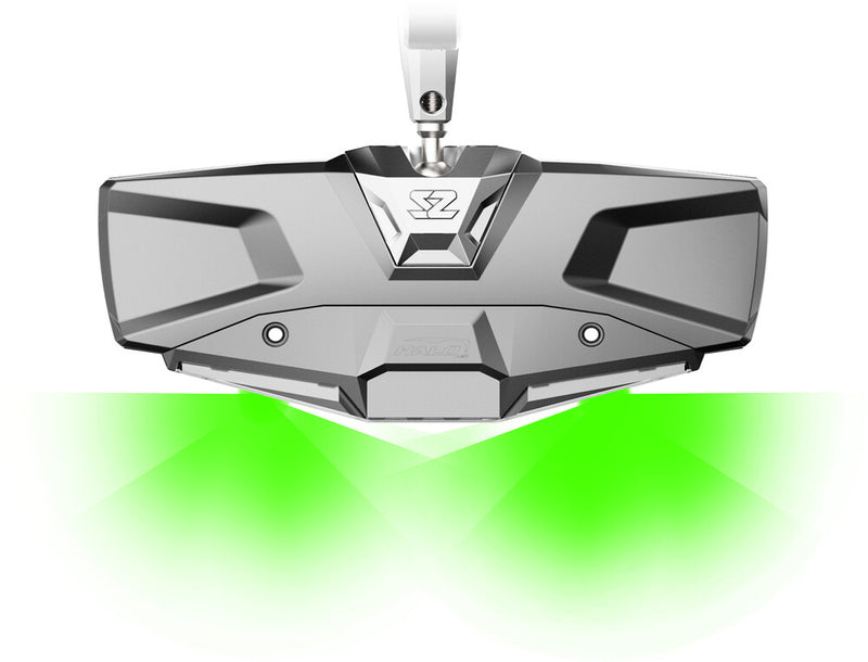 Seizmik 63-18019 56-18019 HALO-RA LED REAR MIRROR 1.75"