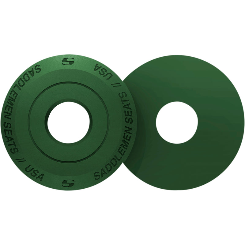 SADDLEMEN 0820-0132 14707DG Fender Seat Washer dark green