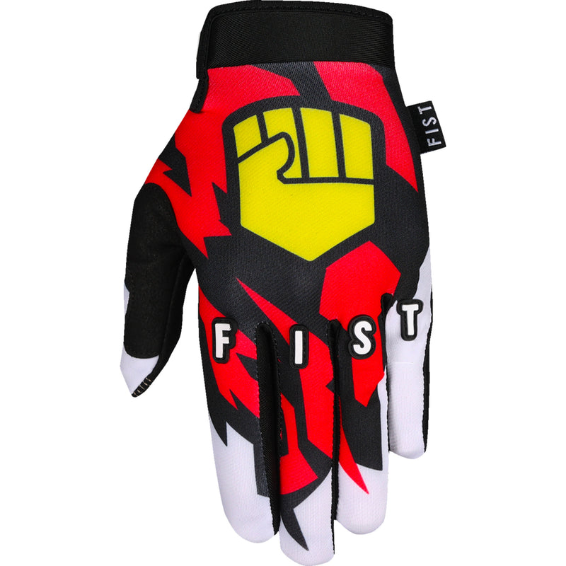 FIST HANDWEAR Strapped 90's Gloves Red