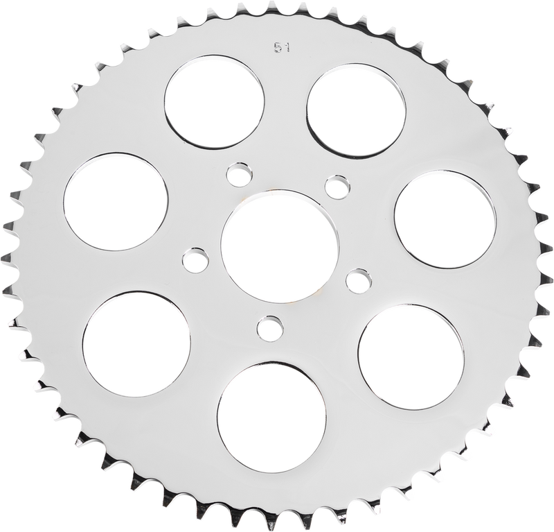 Harddrive 820-51177 201652 REAR SPROCKET 48T CHROME BIG TWIN 00-13