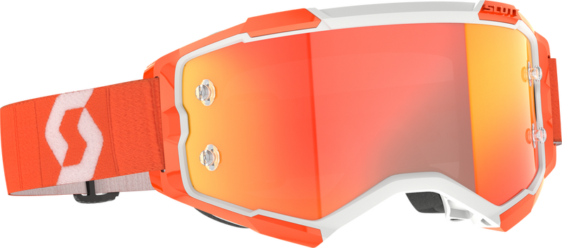 Scott 51-5637 272828-0036280 FURY GOGGLE ORANGE ORANGE CHROME WORKS
